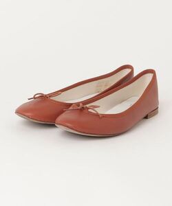 「Repetto」 フラットパンプス 39.5 ブラウン レディース