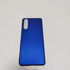 ✨匿名配送✨LDSony Xperia スマホケース 青　スマホカバー