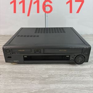 SONY ソニー VHS ビデオデッキ ビデオカセットレコーダーWV-H4 video Hi8