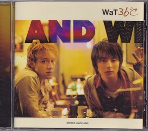 WaT / ワット / 36℃ /中古CD!!44872