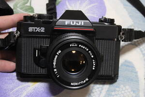 FUJI STX-2 X-FUJINON 50mm F1.9付　シャッター可　ジャンク品