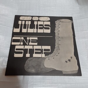 自主盤 じゅりいず JULIES わんすてっぷ ONE STEP ジュリーズ しおり付 JFB-001 自主制作 lp レコード 