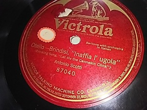 Antonio Scotti-Otello-brindisi-Inaffia l'ugola/Victor 87040