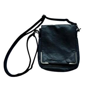 Jean Paul Gaultier 00s Leather Shoulder Bag ショルダーバッグ ジャンポールゴルチエ ゴルチェ アーカイブ 