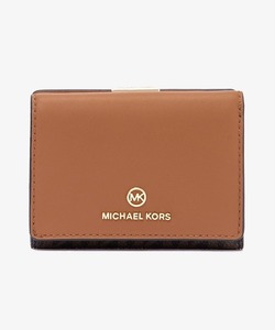 「MICHAEL KORS」 財布 FREE ブラウン系その他 レディース