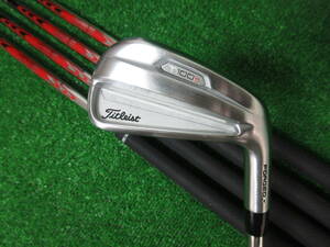 ig82【Titleist】T100 S 2021 #6I～PW 5本セット NSプロ MODUS3 TOUR115(S)装着 タイトリスト N.S.PRO モーダス ツアー 中古アイアンセット