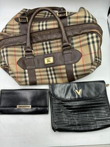 BURBERRY バーバリー ジバンシー マリオバレンティノ　カバン　長財布　クラッチ　セカンドバッグ　ボストン　ポーチ　正規品