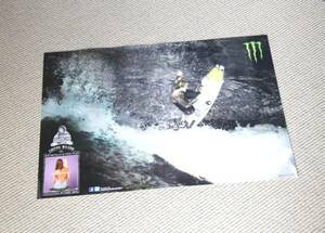 Chippa Wilson by Monster Energy 非売品　ポスター