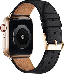 アップルウォッチバンド Apple Watch用・交換ベルト 腕時計用バンド 本革 革バンド 38/40/41mm Apple W