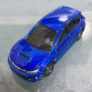 トミカ トミー　SUBARU IMPREZA WRX STI インプレッサ