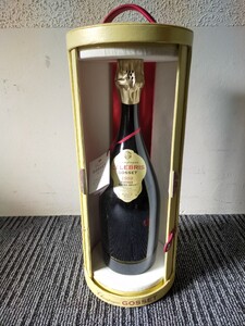 【未開栓/GOSSET/ゴッセ/セレブリス/エクストラ・ブリュット /1998/シャンパン/750ml/12％/箱付き/浦R】