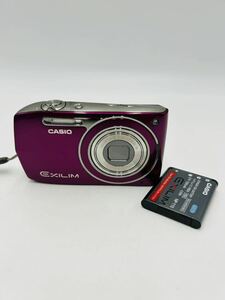 CASIO カシオ コンパクトデジタルカメラ EXILIM EX-Z2300 パープル