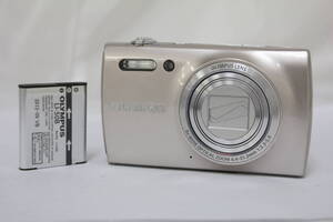 【返品保証】 オリンパス Olympus Stylus VH-515 8x Wide バッテリー付き コンパクトデジタルカメラ v6268