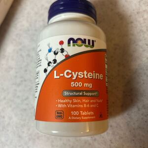 NOW ナウフーズ サプリメント L-Cysteine