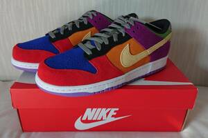 新品 即決 19年 復刻 NIKE DUNK LOW SP VIOTECH ナイキ ダンク ロー バイオテック クレイジー 