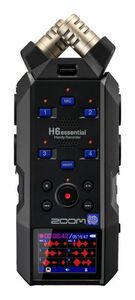 ZOOM H6 essential ズーム ハンディレコーダー 32bitフロート録音 内蔵スピーカー