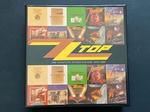 ZZトップ ZZ TOP STUDIO ALBUMS 1970-1990 (10CD BOX)