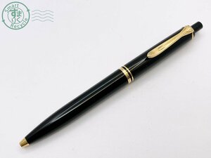 AK0605466　★ 1円～！ PELIKAN ペリカン W.-GERMANY スーベレーン K400 ノック式 ボールペン ブラック×ゴールドカラー 筆記用具