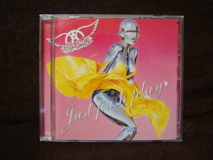 ◆AEROSMITH / Just push play 国内盤CD エアロスミス◆