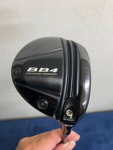 ＜送料無料＞　PROGRESS プログレス　BB-4　5W（18度）ツアーAD・F-75（S)　中古品