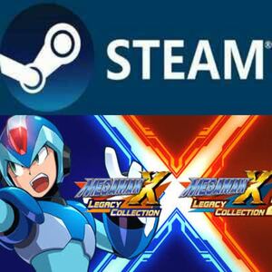 ロックマン X アニバーサリー コレクション 1 + 2 Mega Man X Legacy Collection 1+2 日本語対応 PC STEAM コード