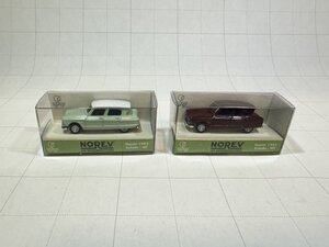 NOREV Citroen 1/87 シトロエン Ami 6 2台セット