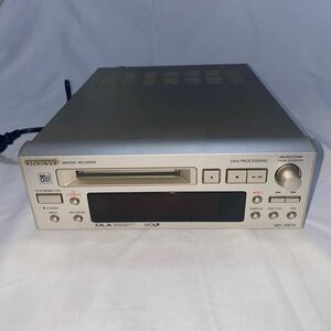 ★ジャンク品★オンキョー ONKYO INTEC205 MDLP対応MDデッキ★MD-105TX★