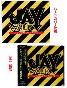 JAYWALK・A DOZEN OF GAMES /新品開封確認