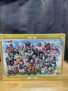 ジグゾーパズル　ドラゴンボールz 超大集合！　　　1,000ピース　50×75cm