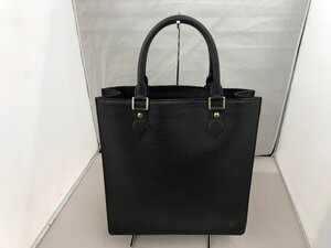 【LOUIS VUITTON】ルイヴィトン　エピ　プティットサックプラ　ノワール　M69441　ハンドバッグ　ブラック　SY02-EIQ