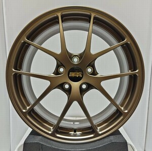 【特選 数量限定 希少 】BBS RI-A（RI-A019）7.5-18+48 5/114.3 マットブロンズ【４本】新品 正規品 レヴォーグ