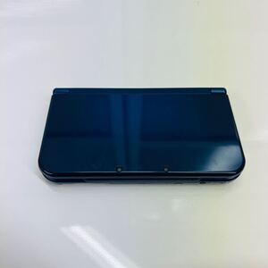 任天堂 3DSLL メタリックブルー ジャンク品 本体のみ