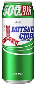 アサヒ飲料 三ツ矢サイダー 缶 500ml×24本