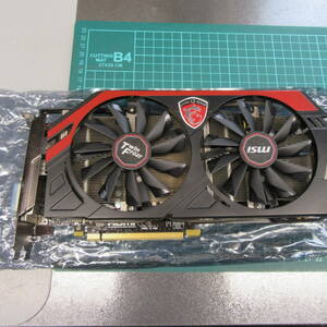 動作確認済み　ジャンク扱い　GTX760 MSI　　FFベンチ完走