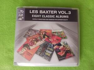 Les Baxter - Les Baxter Vol.3 (Eight Classic Albums)★4CD q*si