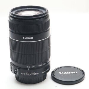 Canon キヤノン 望遠ズームレンズ EF-S55-250mm F4-5.6 IS II APS-C対応