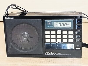 ♪ 在庫整理　National RF-U77 電源は入ります ラジオ受信します ジャンク品でお願いします 管理20092925