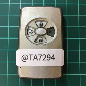 @TA7294 トヨタ 純正 271451-0500スマートキー 3ボタン 後期 GRS180 クラウン ロイヤル アスリート ノア ヴォクシー アイシス等キーレス