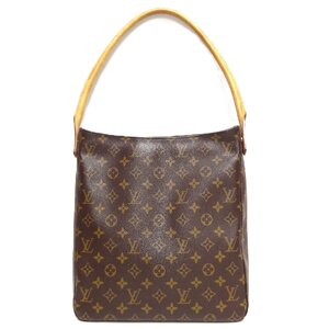 １円スタート！！LOUIS VUITTON ルイヴィトン モノグラム ルーピングGM M51145 ワンショルダーバッグ ☆