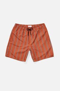 60%オフ SATURDAYS SURF NYC Timothy Stripe Swim Shorts ストライプ 水着 ボードショーツ XS