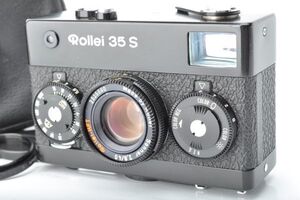 【難あり】Rollei 35S ブラック Sonnar 40mm F2.8 ＃n2