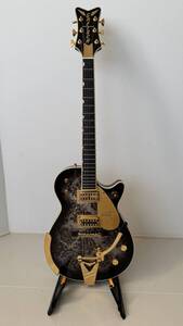 【新品同様】Gretsch G6134TG LTD Limited Edition Paisley Penguin / TONEPROS ブリッジ交換済