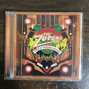 (G3161) 中古CD100円 The Zutons タイアード・オヴ・ハンギング・アラウンド(初回生産限定盤)(DVD付)