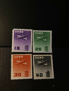 円単位五重塔航空　4種