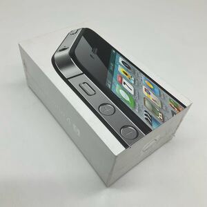 【未開封】 iPhone 4s Black ブラック 32GB Apple アップル MD242J/A