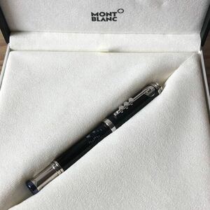 モンブラン 万年筆 グレートキャラクターズ マイルス・デイヴィス　MONTBLANC