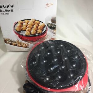 EUPA たこ焼き器 TK-2162T(R)