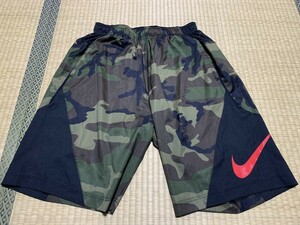 NIKE/ナイキ DRI-FIT NIKEFB サッカー ショートパンツ 迷彩 M