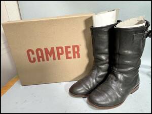 ★CAMPER ブーツ ブラック系 36 約23cm 使用感有り★