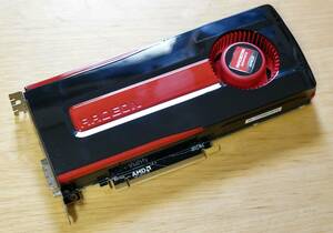 AMD Radeon HD7870 GDDR5 2GB 4K・Metal対応 クロック1000MHz/EFI boot機能可能 2008-2012MacPro 最新macOS Sonoma14.6.1まで対応